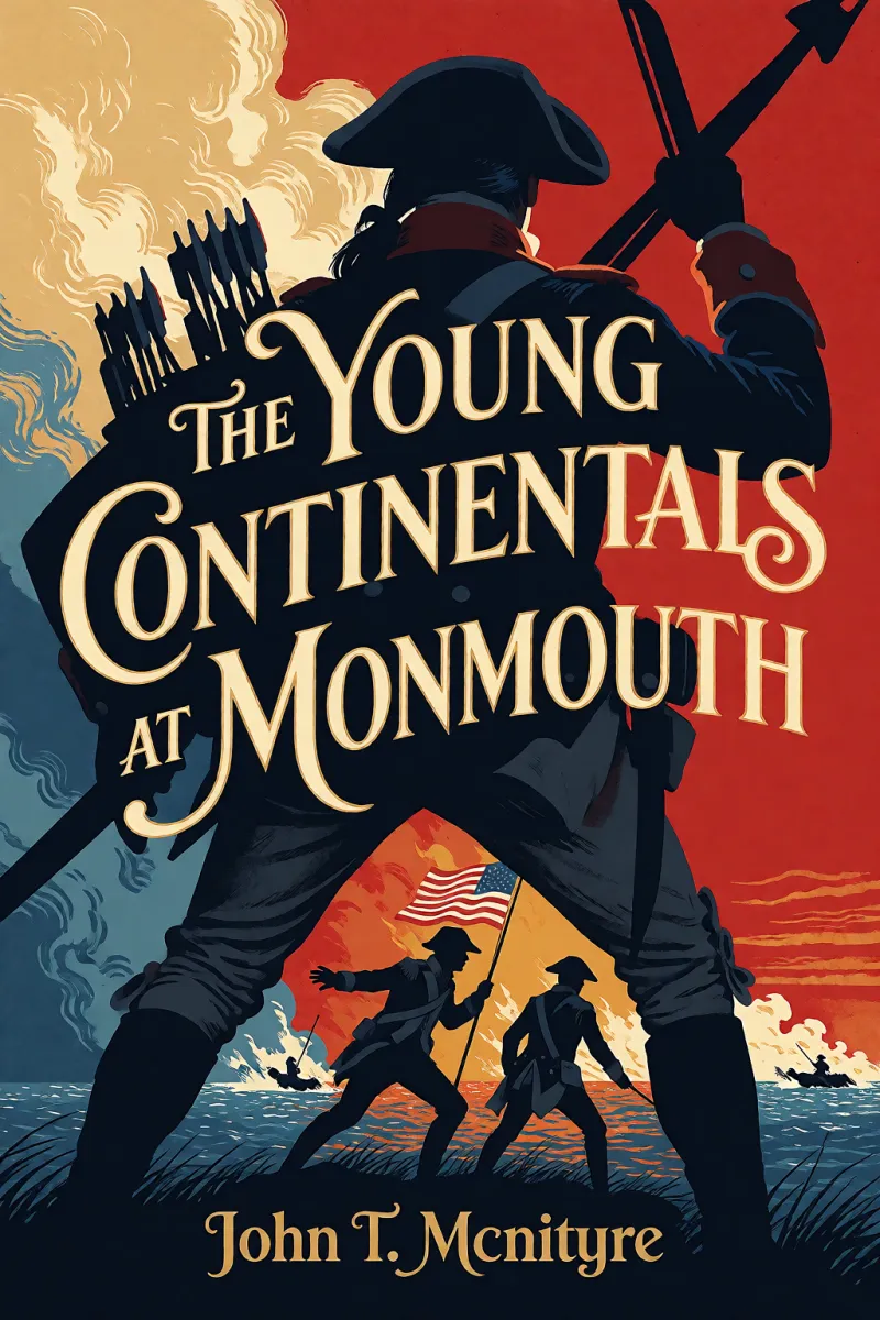 Cover of The Young Continentals at Monmouth by John T. McIntyre