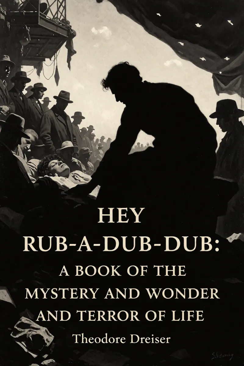 Cover of Hey Rub-a-dub-dub: A Book of the Mystery and Wonder and Terror of Life by Theodore Dreiser