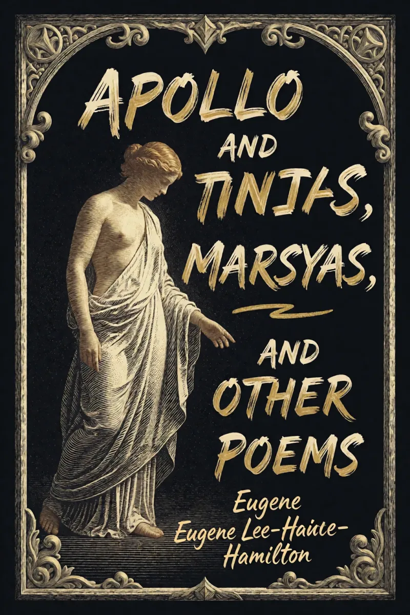 Cover of Apollo and Marsyas, and Other Poems by Eugene Lee-Hamilton
