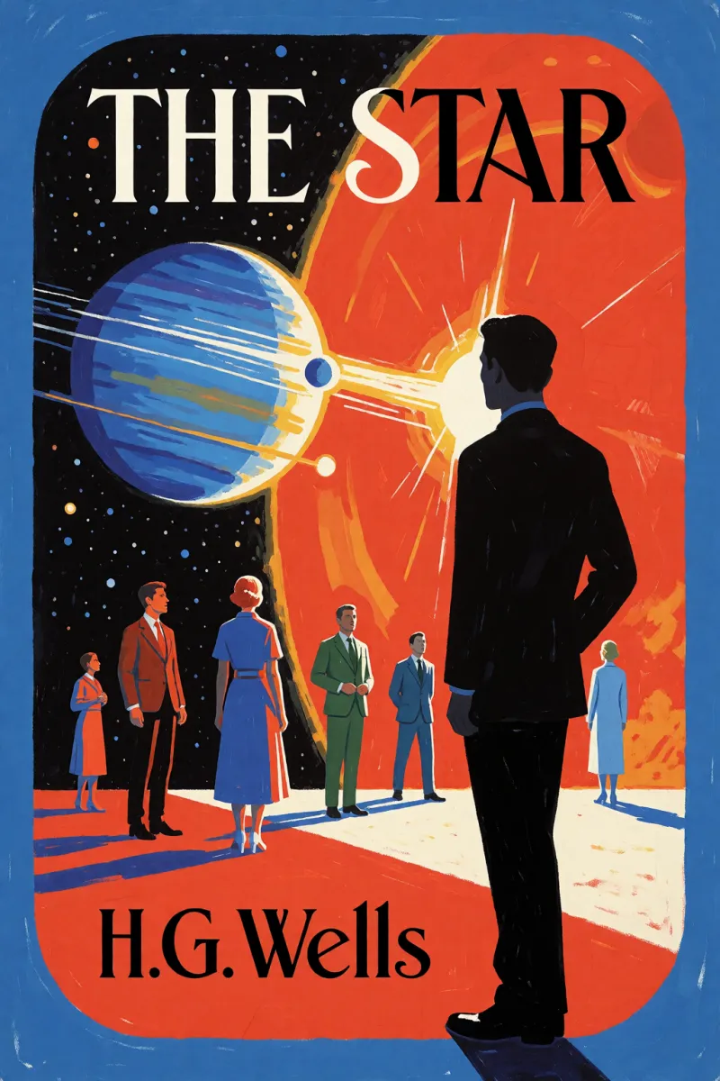 Cover of The Star by H. G. Wells