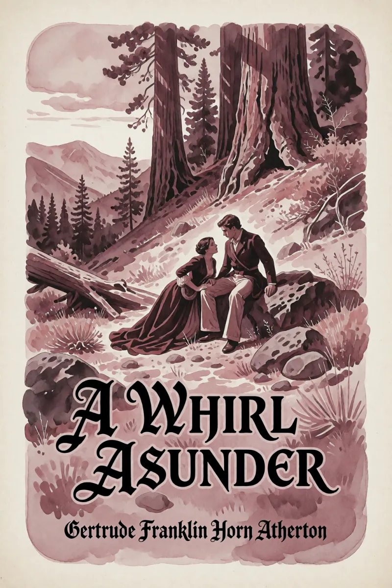 Cover of A Whirl Asunder by Gertrude Franklin Horn Atherton