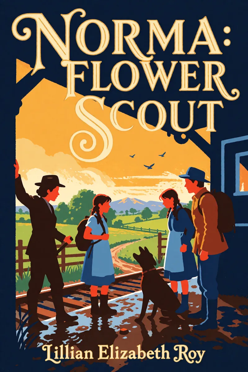Cover of Norma: A Flower Scout by Lillian Elizabeth Roy