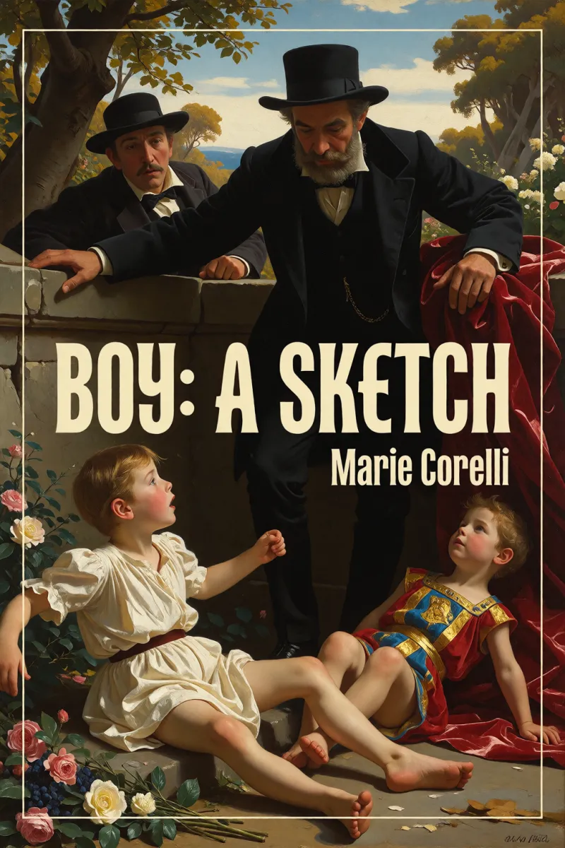 Cover of Boy: A Sketch by Marie Corelli