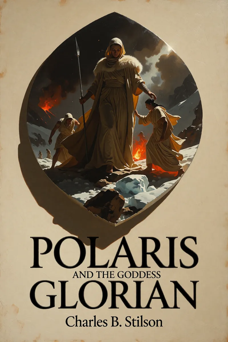 Cover of Polaris and the Goddess Glorian by Charles B. Stilson