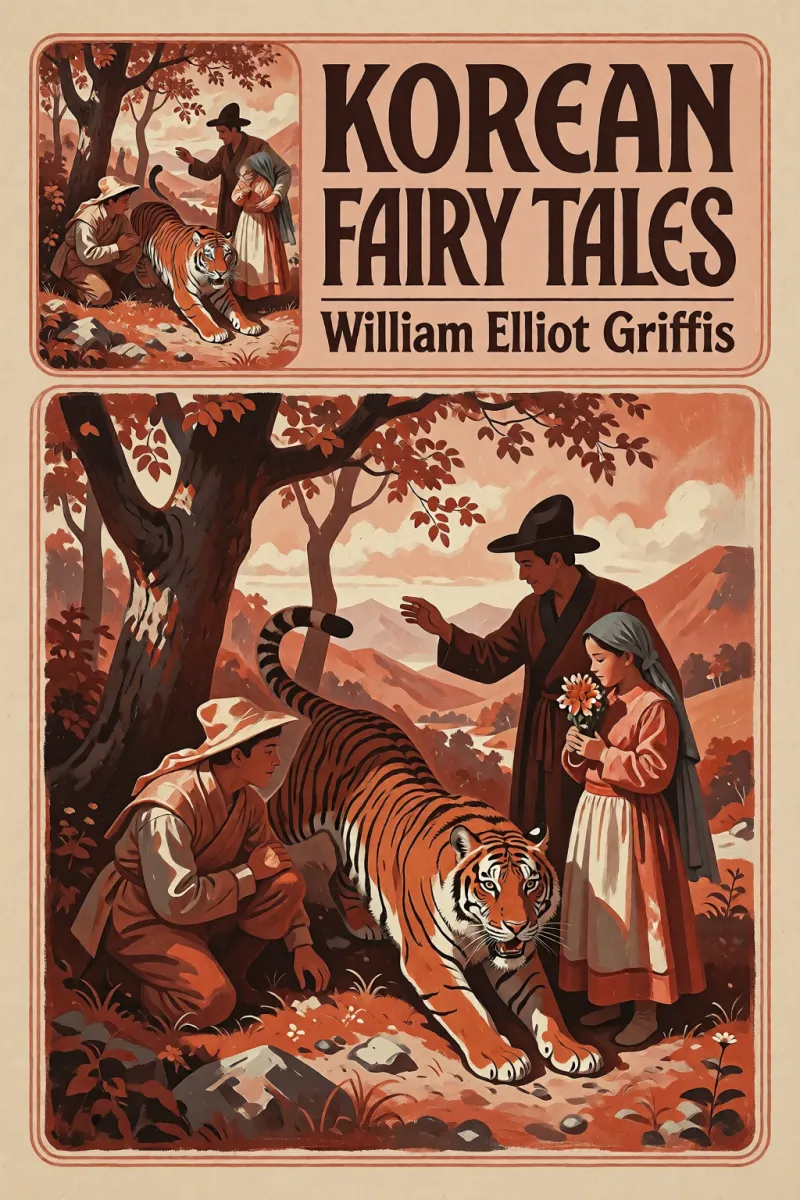 Cover of Korean Fairy Tales by William Elliot Griffis