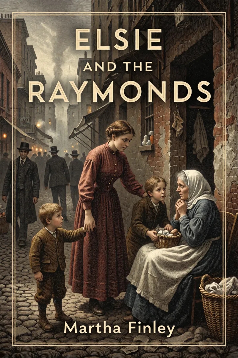Cover of Elsie and the Raymonds by Martha Finley