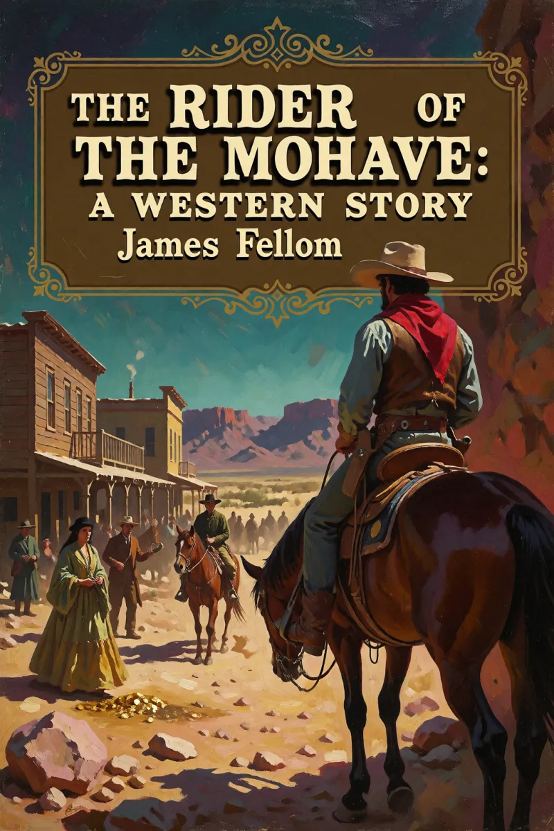 Cover of The Rider of the Mohave: A Western Story by James Fellom