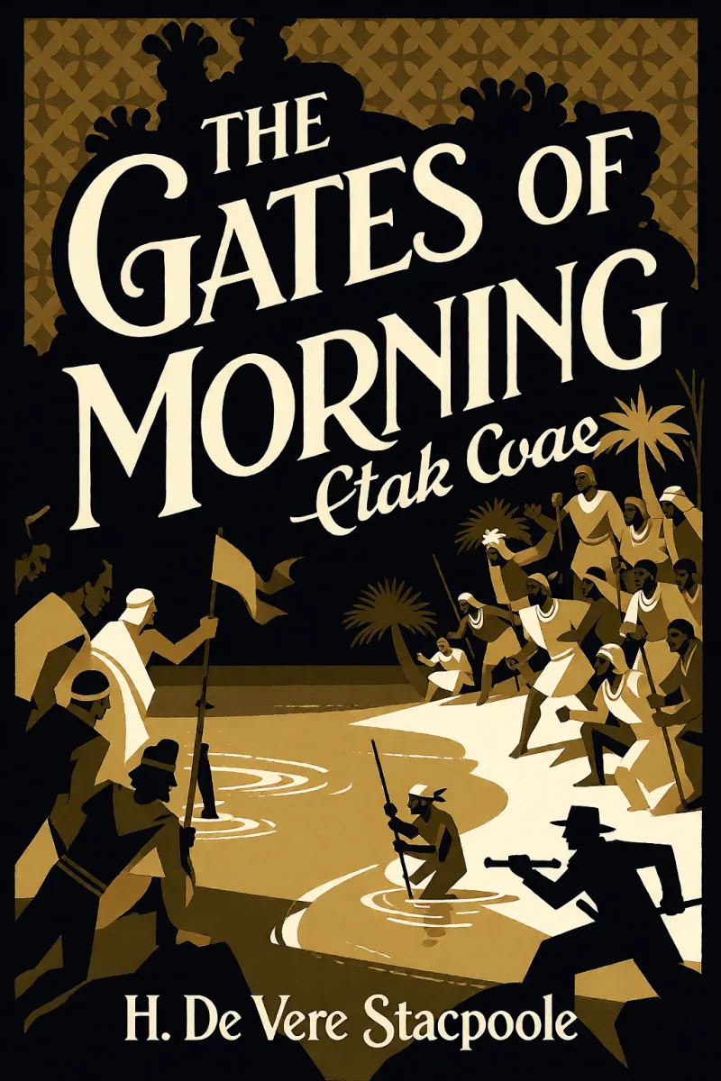 Cover of The Gates of Morning by H. De Vere Stacpoole
