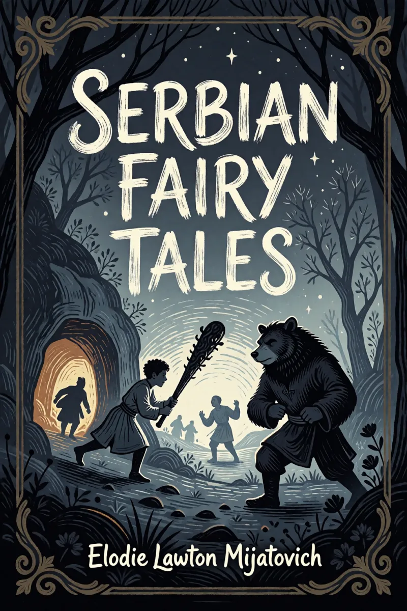 Cover of Serbian Fairy Tales by Elodie Lawton Mijatovich