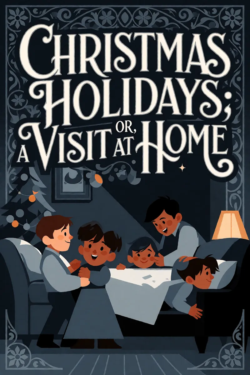 Cover of Christmas Holidays; or, a Visit at Home by Anonymous