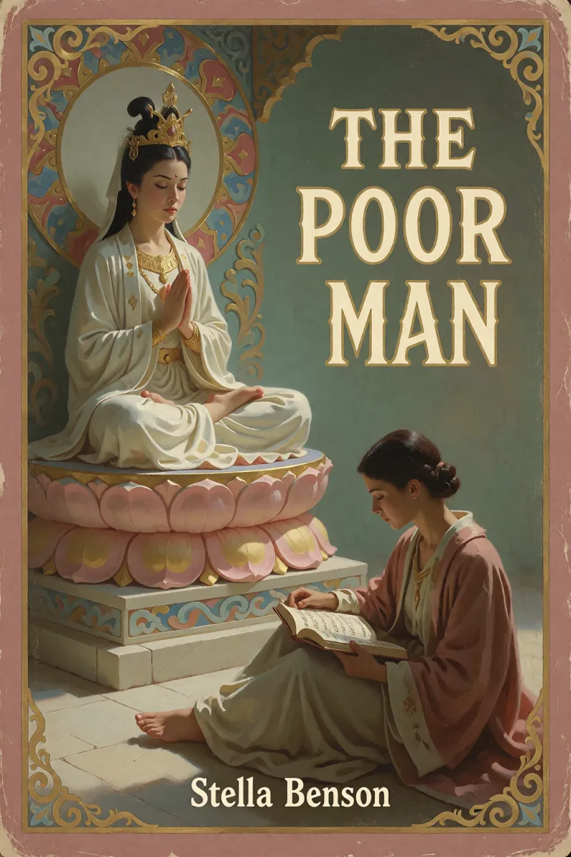 Cover of The Poor Man by Stella Benson