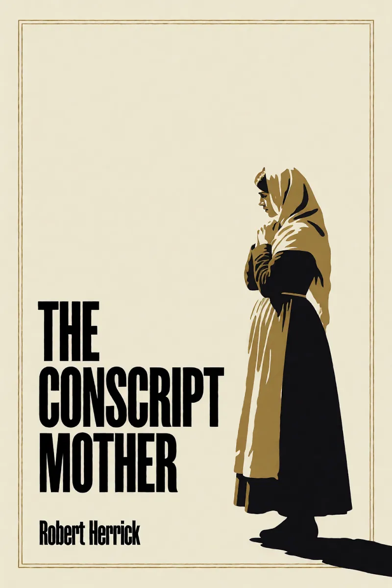 Cover of The Conscript Mother by Robert Herrick