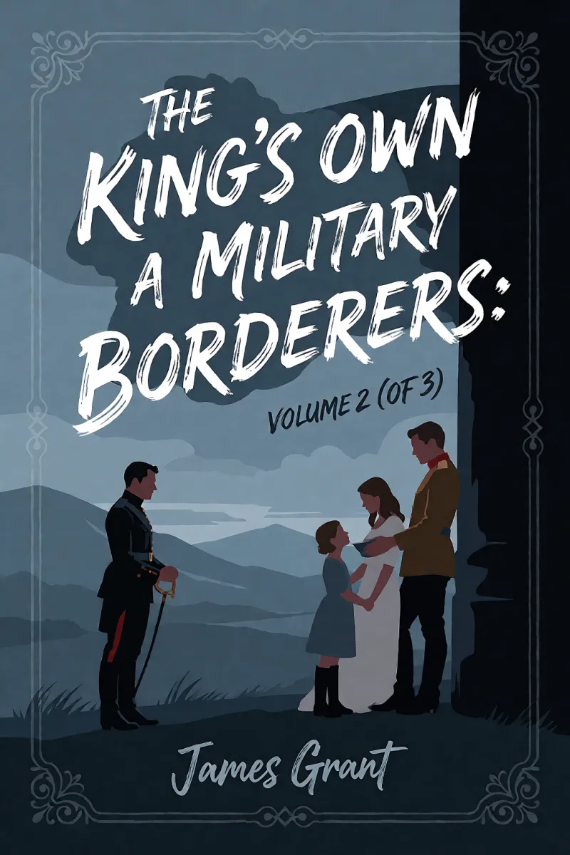 Cover of The King's Own Borderers: A Military Romance, Volume 2 (of 3) by James Grant
