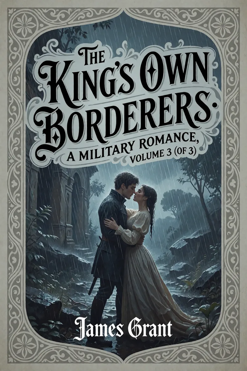 Cover of The King's Own Borderers: A Military Romance, Volume 3 (of 3) by James Grant