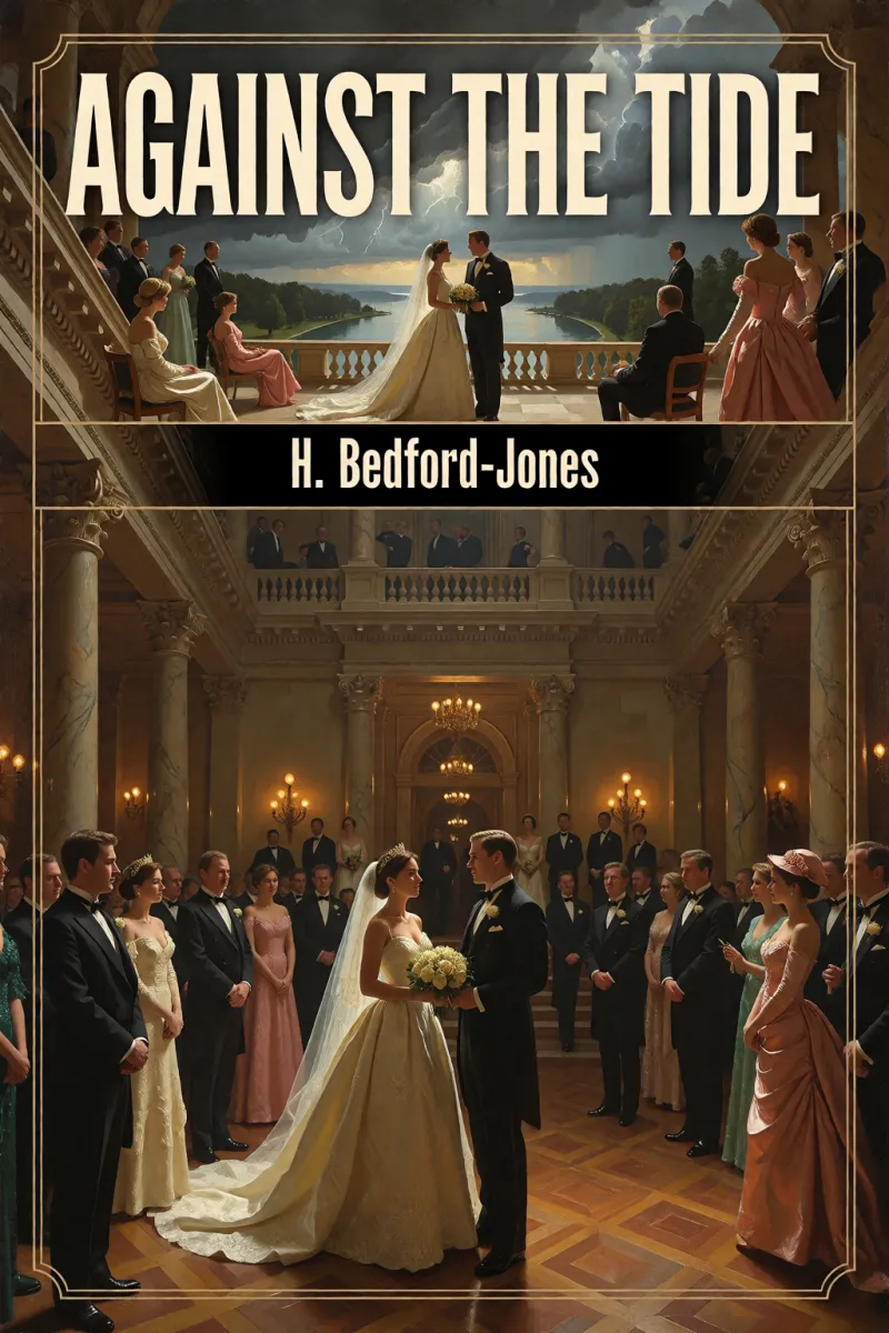 Cover of Against the Tide by H. Bedford-Jones