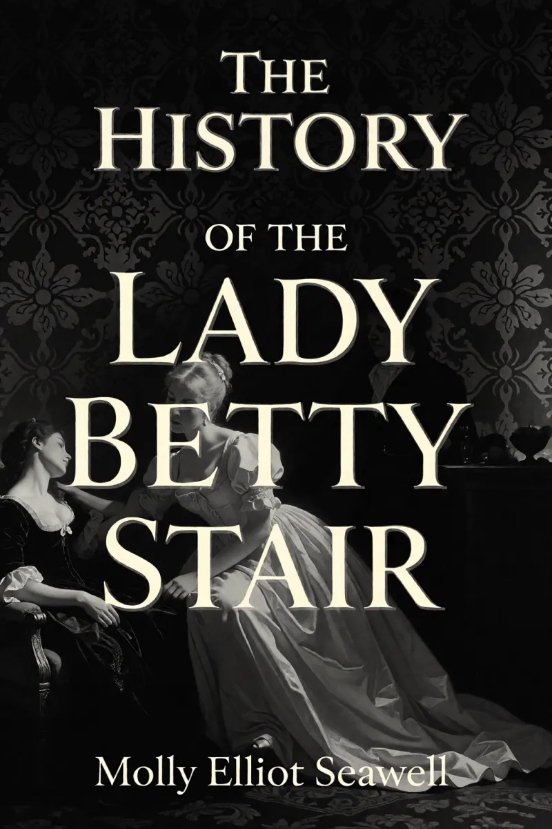 Cover of The History of the Lady Betty Stair by Molly Elliot Seawell