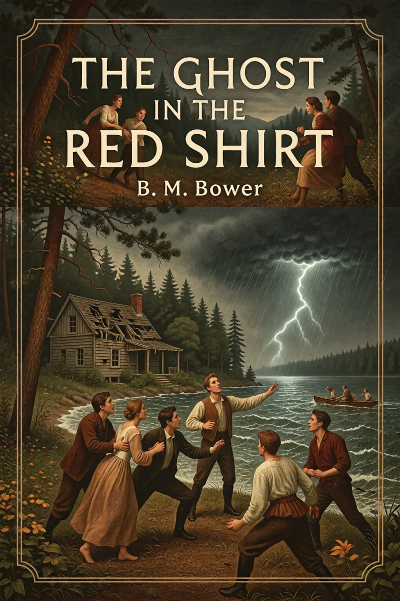 Cover of The Ghost in the Red Shirt by B. M. Bower