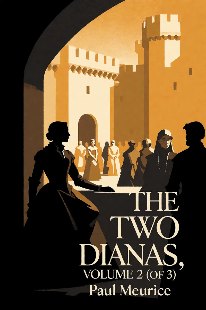 Cover of The Two Dianas, Volume 2 (of 3) by Paul Meurice
