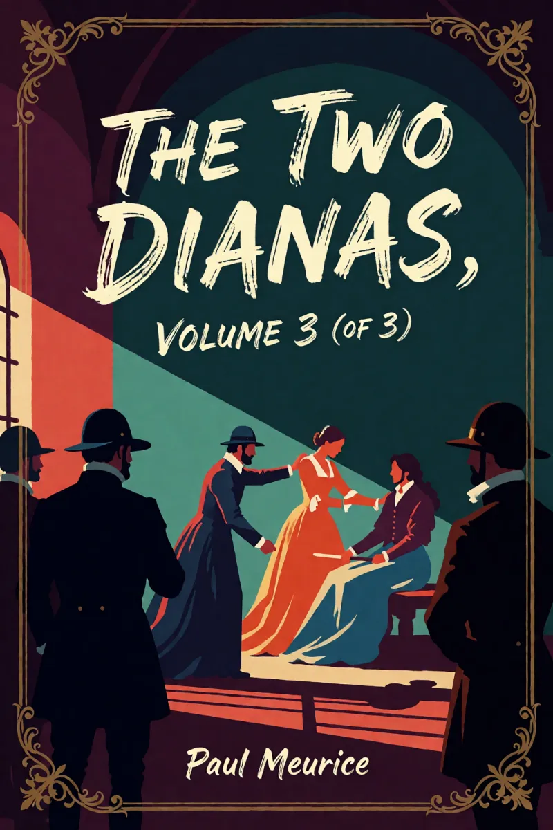Cover of The Two Dianas, Volume 3 (of 3) by Paul Meurice