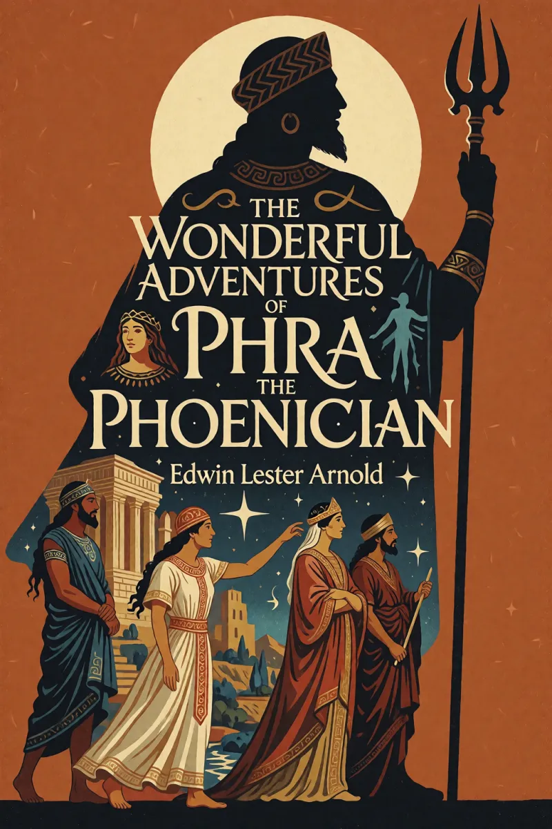 Cover of The Wonderful Adventures of Phra the Phoenician by Edwin Lester Arnold