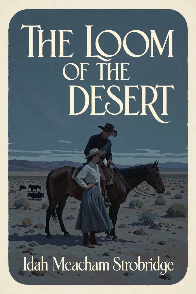 Cover of The Loom of the Desert by Idah Meacham Strobridge