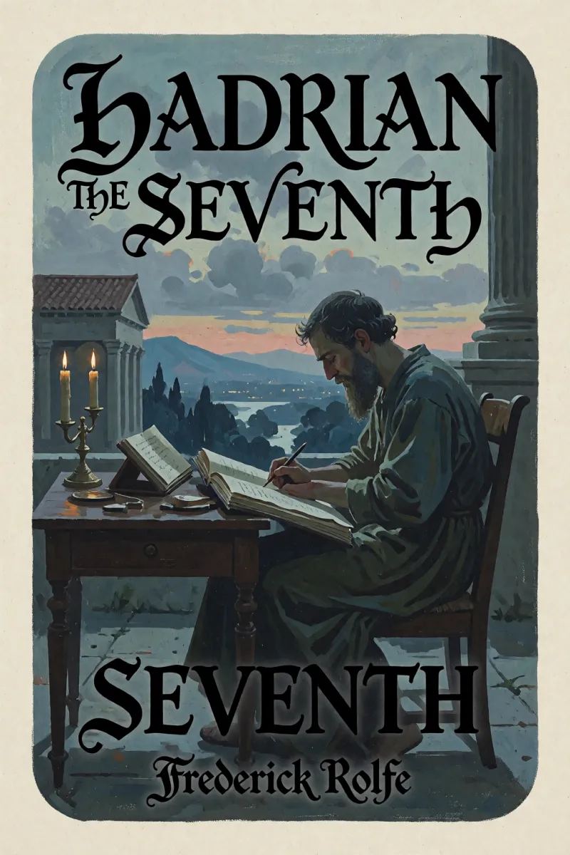 Cover of Hadrian the Seventh by Frederick Rolfe