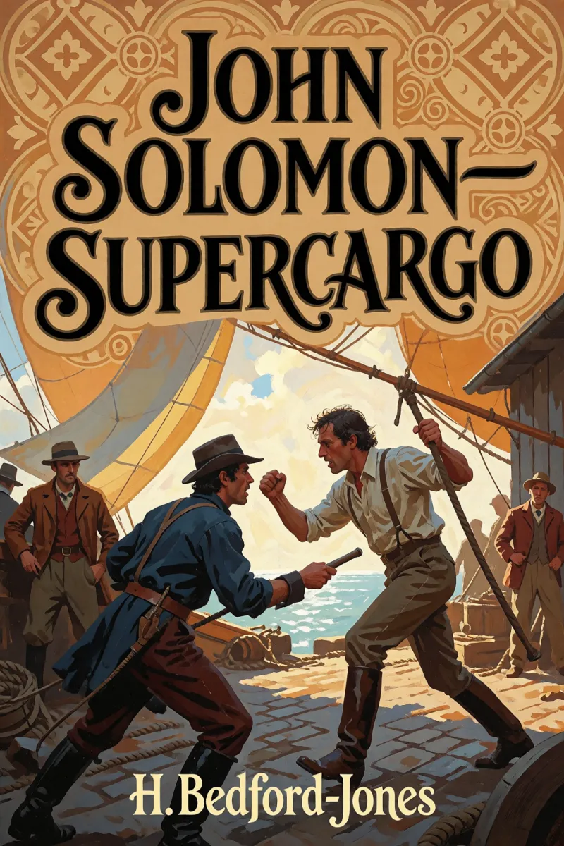 Cover of John Solomon—Supercargo by H. Bedford-Jones