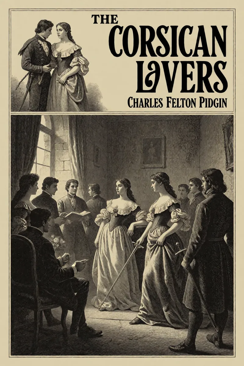 Cover of The Corsican Lovers by Charles Felton Pidgin