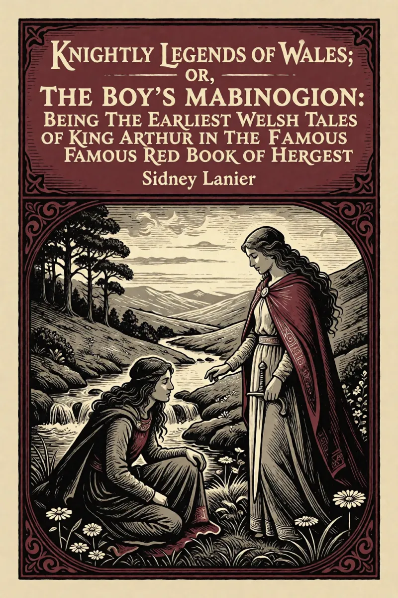 Cover of Knightly Legends of Wales; or, The Boy's Mabinogion: Being the Earliest Welsh Tales of King Arthur in the Famous Red Book of Hergest by Sidney Lanier