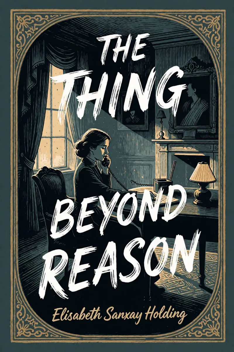 Cover of The Thing Beyond Reason by Elisabeth Sanxay Holding