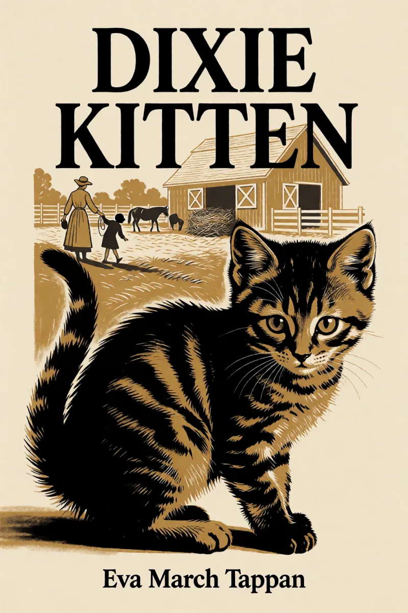Cover of Dixie Kitten by Eva March Tappan