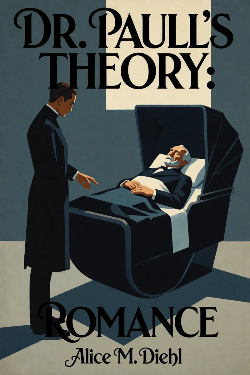 Cover of Dr. Paull's Theory: A Romance by Alice M. Diehl