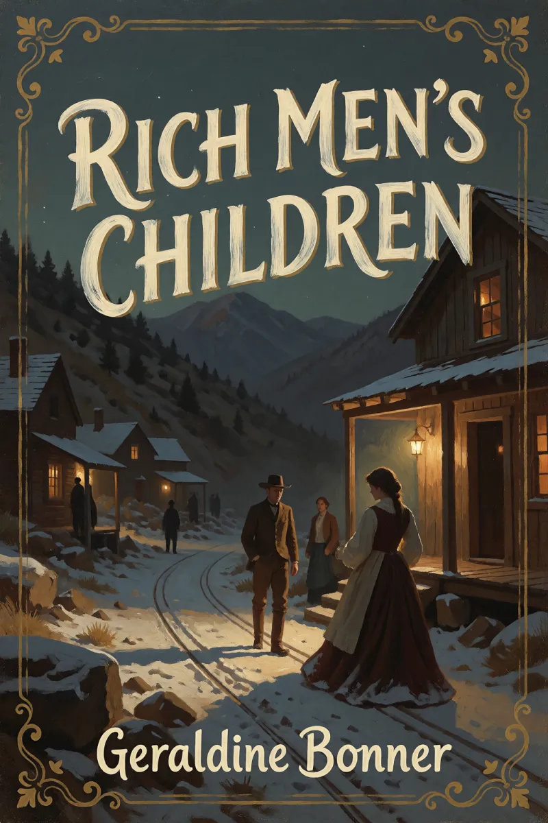 Cover of Rich men's children by Geraldine Bonner
