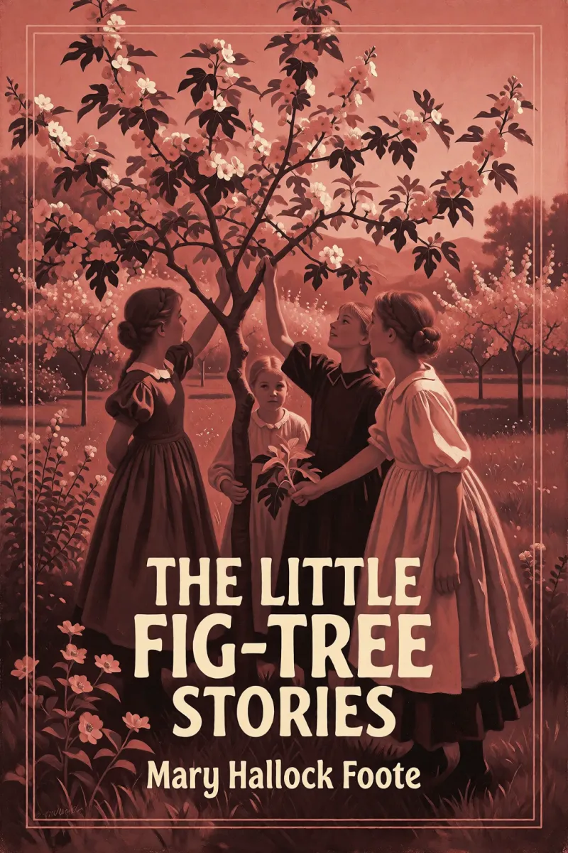Cover of The Little Fig-tree Stories by Mary Hallock Foote