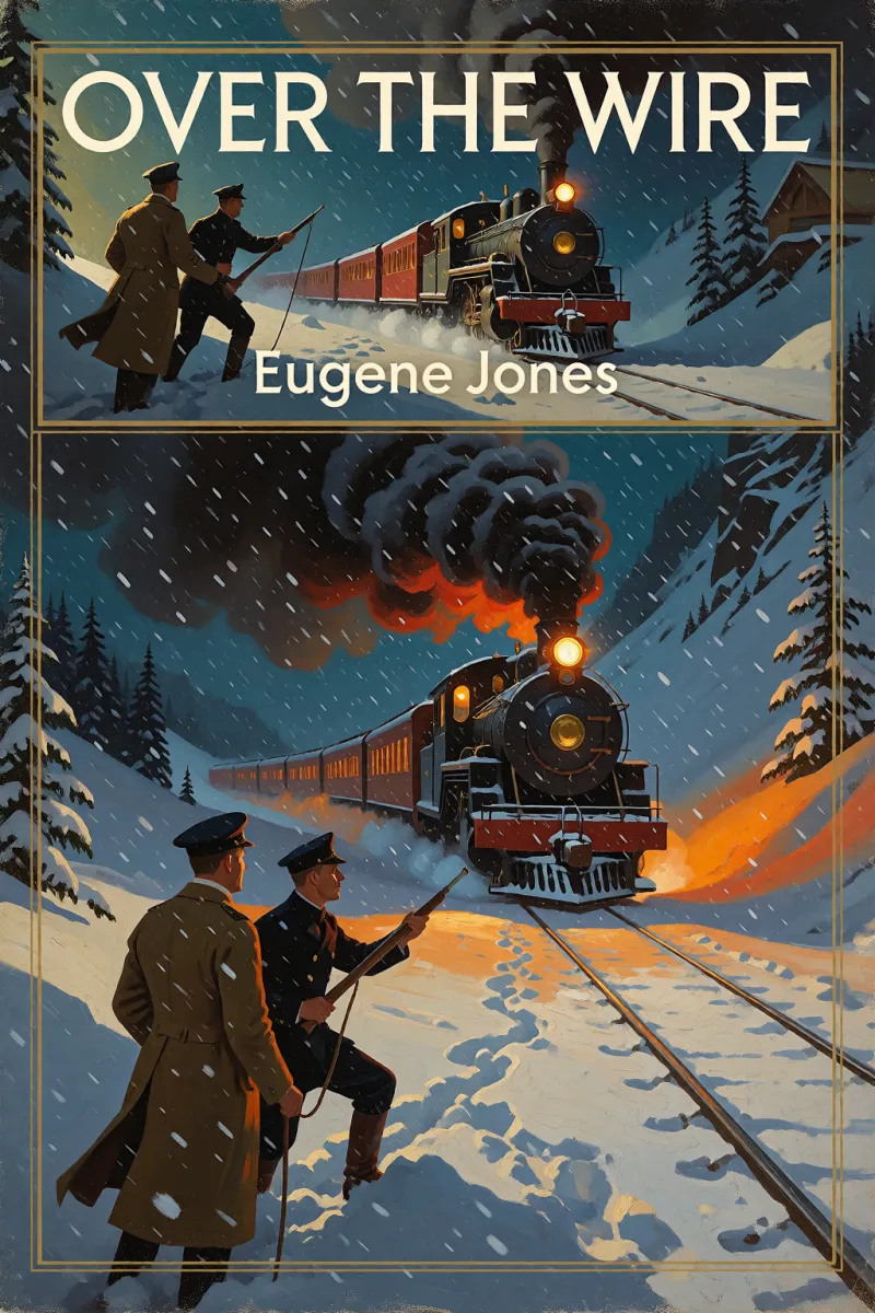 Cover of Over the Wire by Eugene Jones