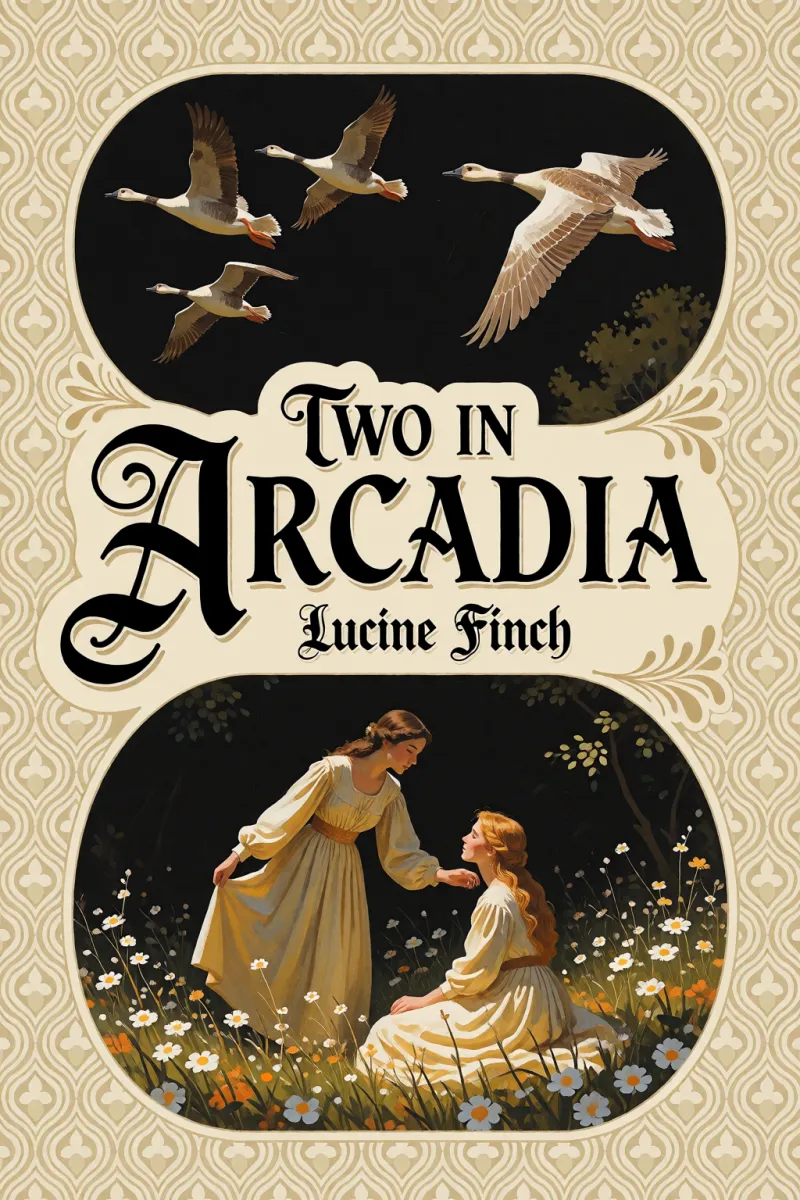 Cover of Two in Arcadia by Lucine Finch