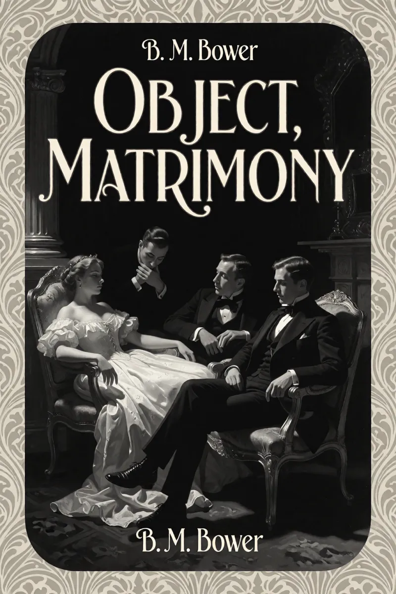 Cover of Object, Matrimony by B. M. Bower