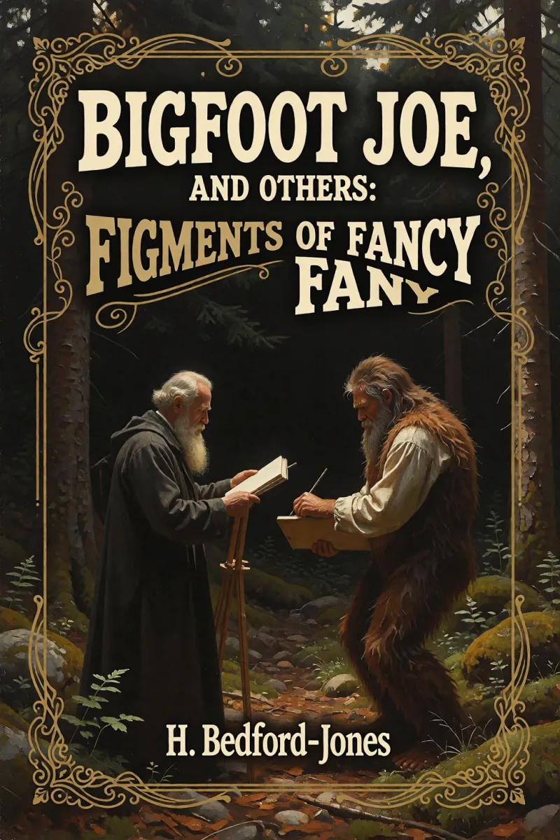 Cover of Bigfoot Joe, and Others: Figments of Fancy by H. Bedford-Jones