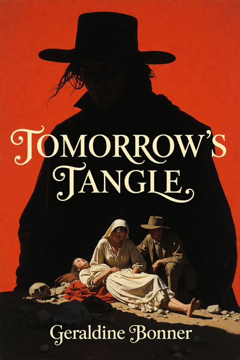 Cover of Tomorrow's tangle by Geraldine Bonner