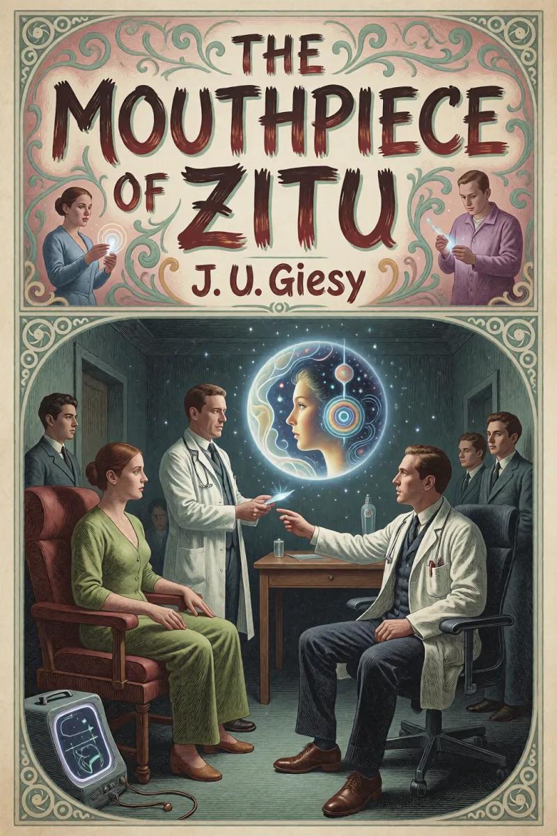 Cover of The Mouthpiece of Zitu by J. U. Giesy