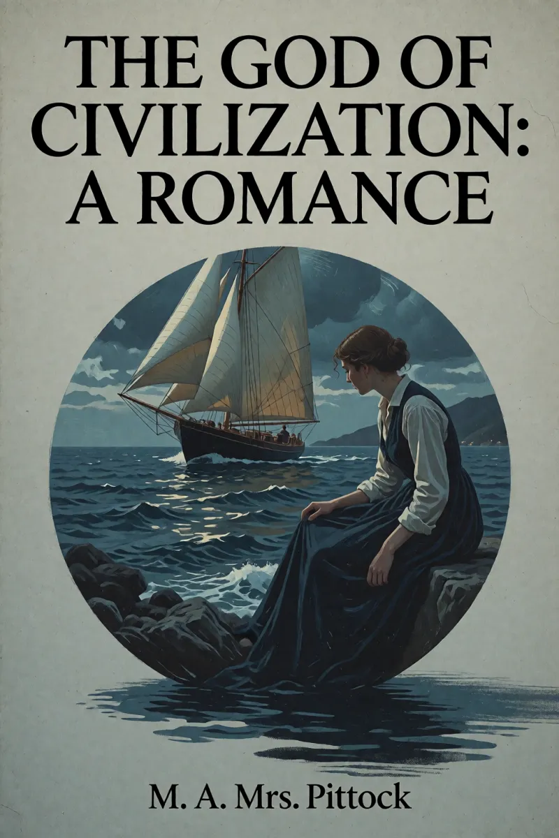 Cover of The God of Civilization: A Romance by M. A. Mrs. Pittock