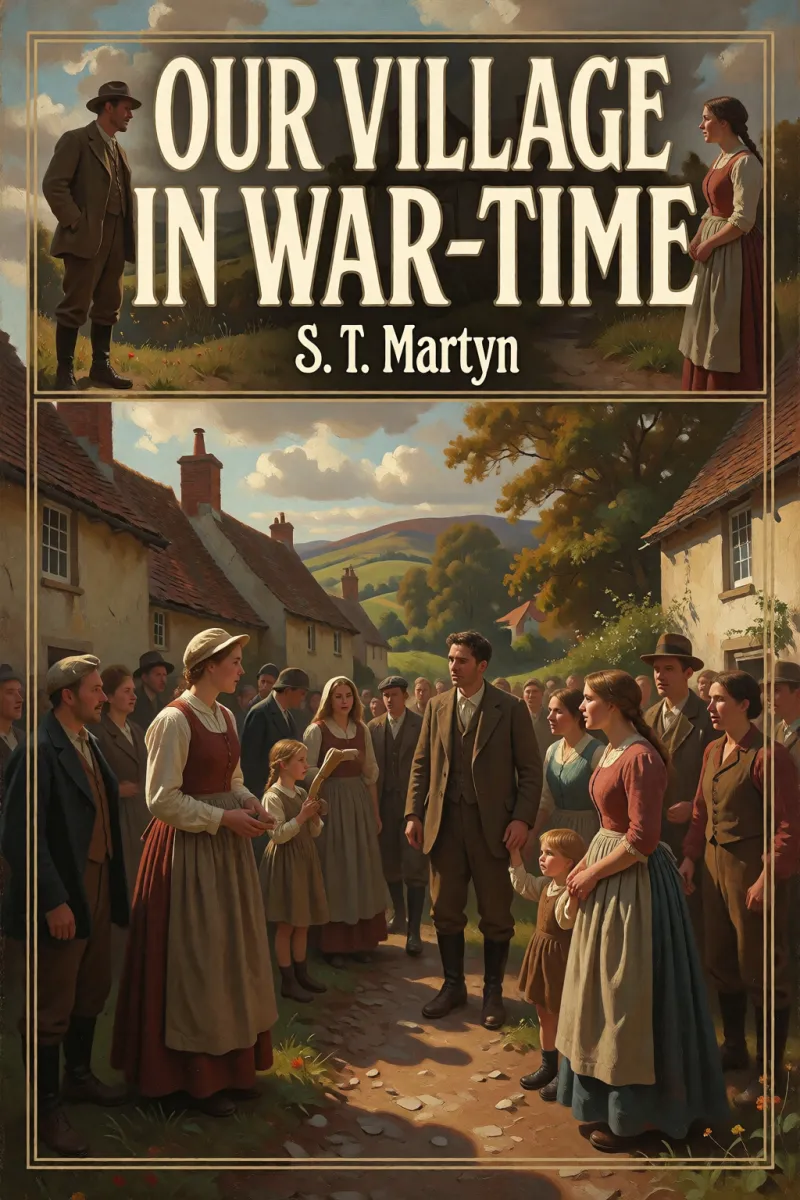 Cover of Our Village in War-time by S. T. Martyn