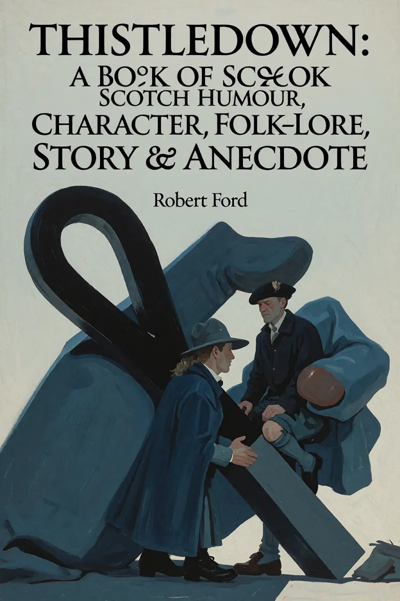 Cover of Thistledown: A Book of Scotch Humour, Character, Folk-lore, Story & Anecdote by Robert Ford