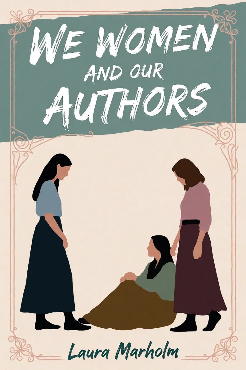 Cover of We Women and Our Authors by Laura Marholm