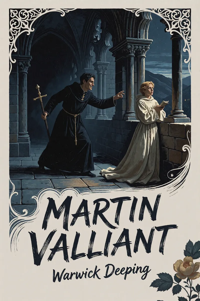 Cover of Martin Valliant by Warwick Deeping