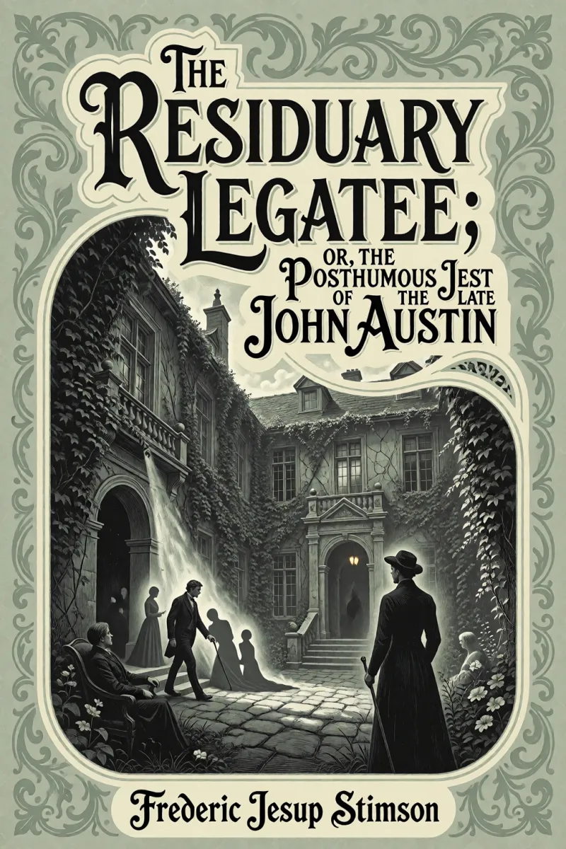 Cover of The Residuary Legatee; Or, The Posthumous Jest of the Late John Austin by Frederic Jesup Stimson