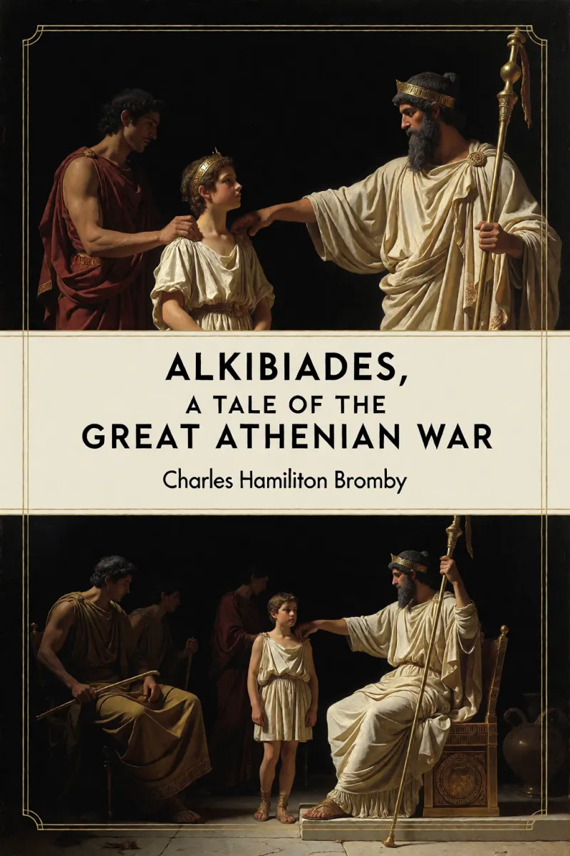 Cover of Alkibiades, a tale of the Great Athenian War by Charles Hamilton Bromby