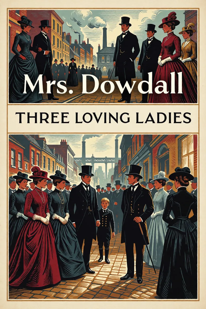 Cover of Three Loving Ladies by Mrs. Dowdall