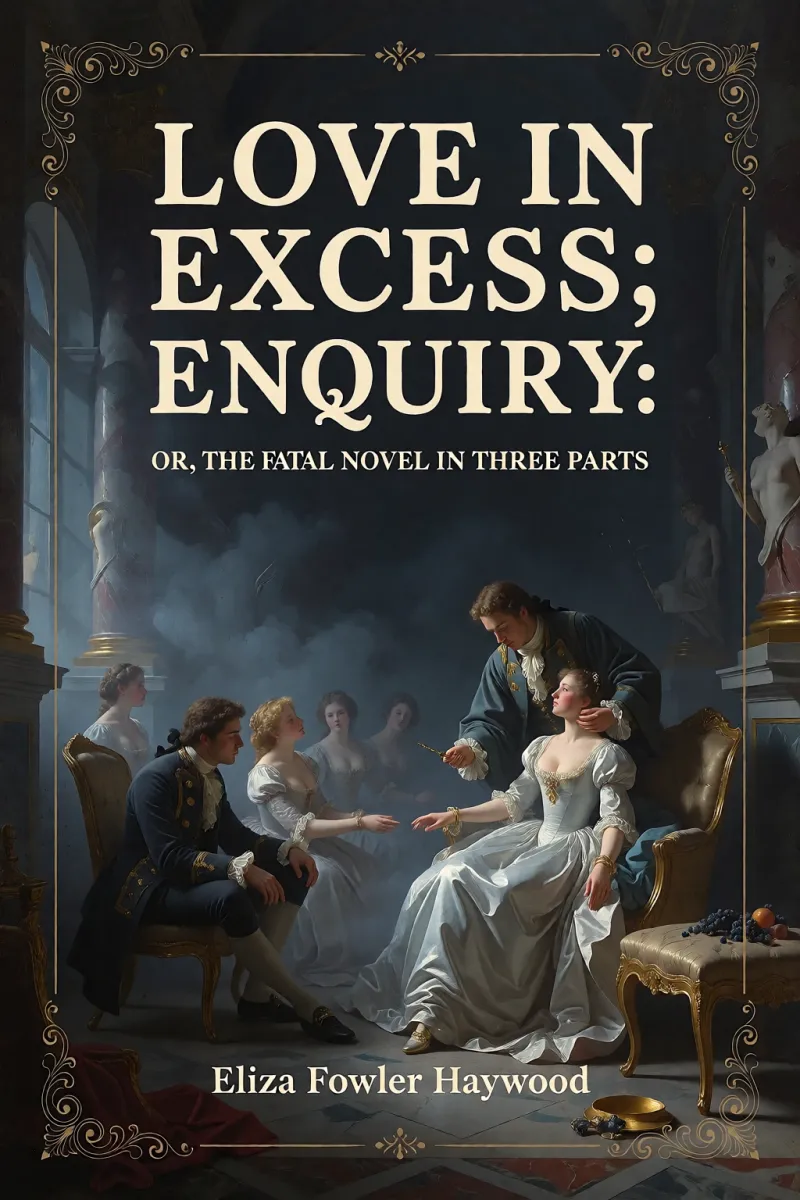 Cover of Love in Excess; or, the Fatal Enquiry: A Novel in Three Parts by Eliza Fowler Haywood