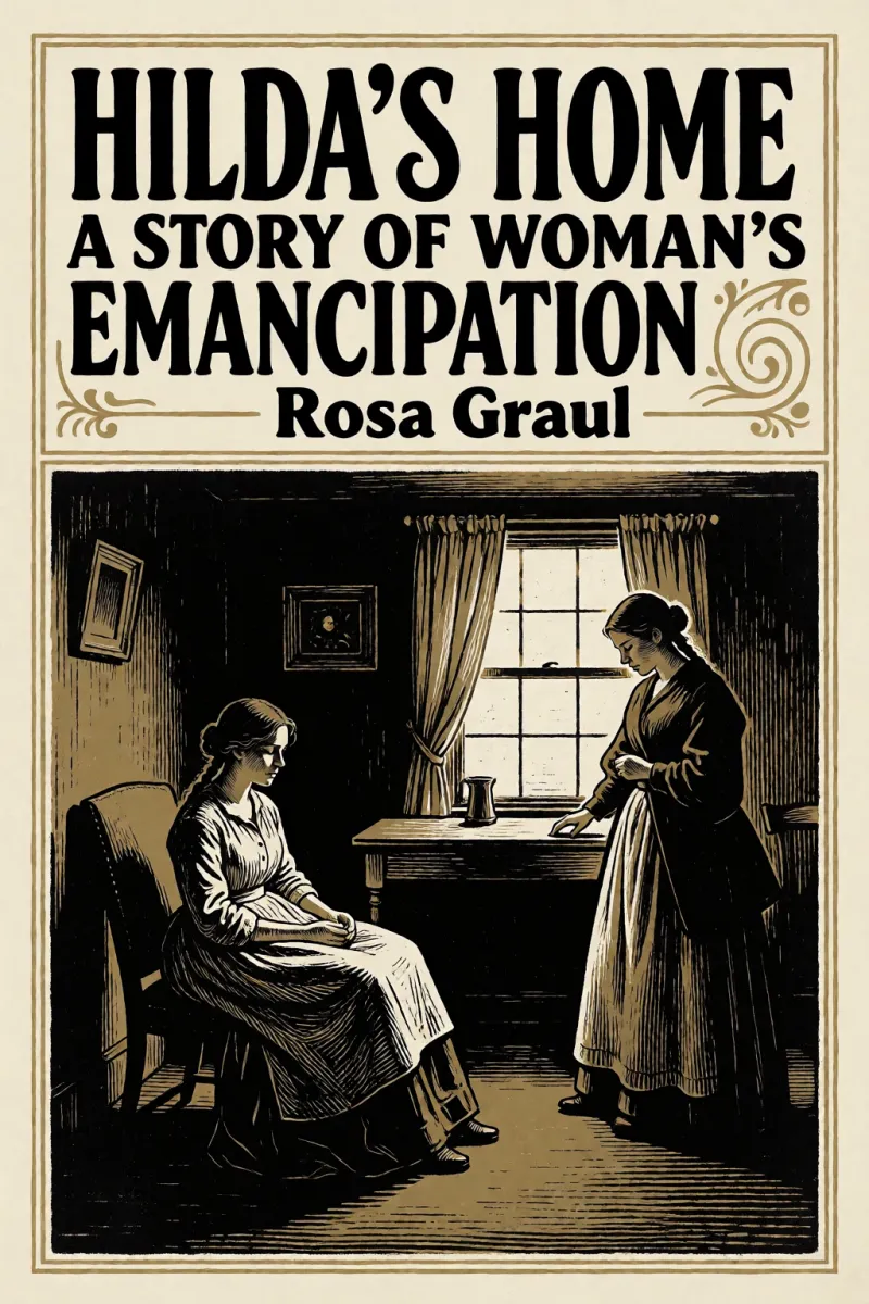 Cover of Hilda's Home: A Story of Woman's Emancipation by Rosa Graul